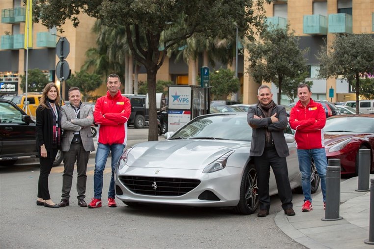 Ferrari Way of Life at Downtown Beirut